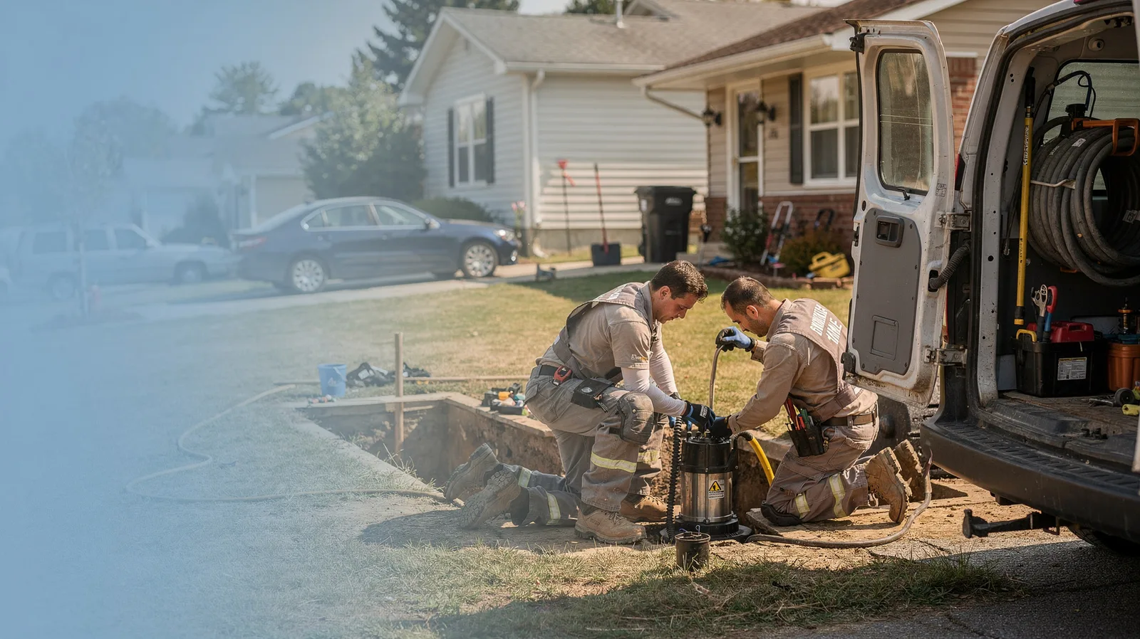 Sump Pump Installation in Leivasy, WV near me